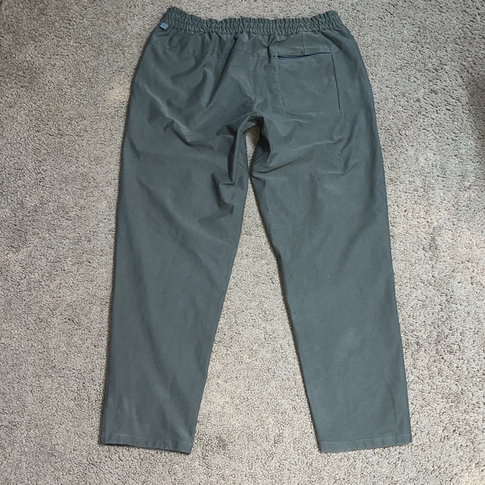 Lululemon Bowline Utilitech Pants Grey Sage Xl - image 7